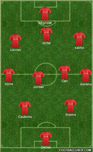 Liverpool Formation 2015