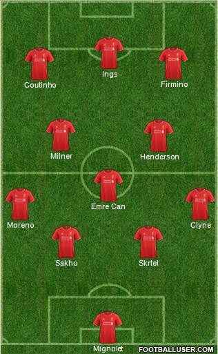 Liverpool Formation 2015
