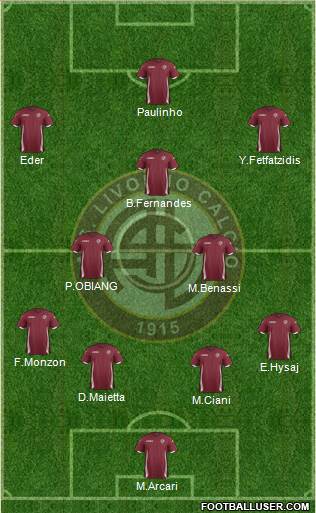 Livorno Formation 2015