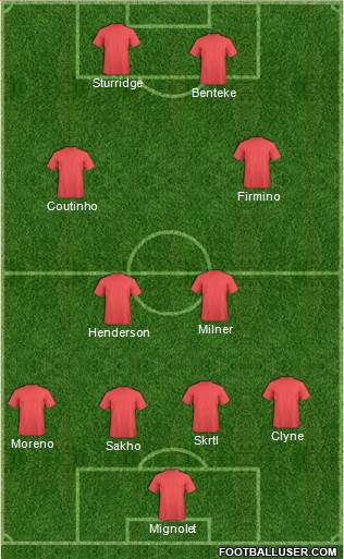 Liverpool Formation 2015
