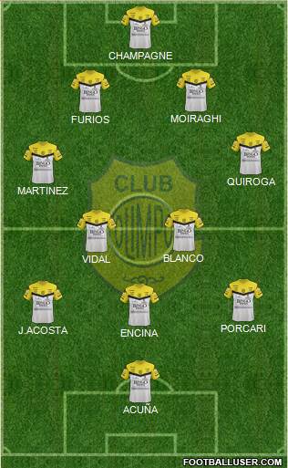 Olimpo de Bahía Blanca Formation 2015