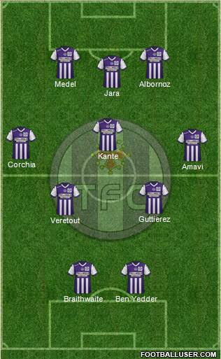 Toulouse Football Club Formation 2015