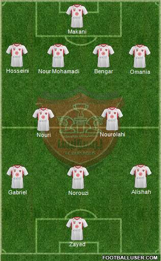 Persepolis Tehran Formation 2015