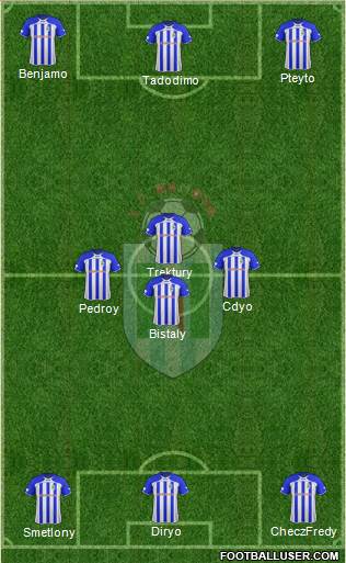 FC Renova Dzepciste Formation 2015