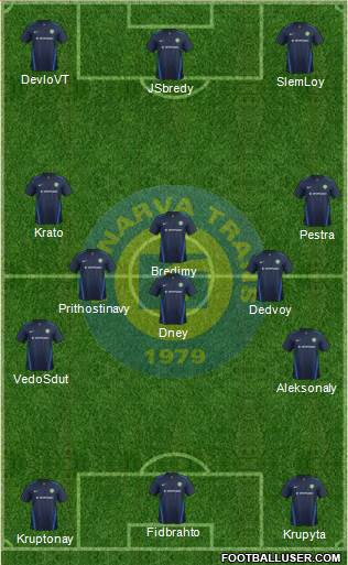 JK Narva Trans Formation 2015