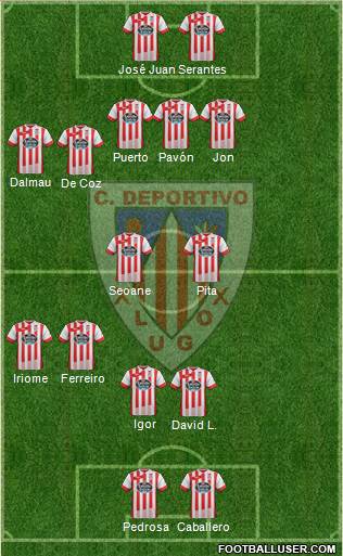 C.D. Lugo Formation 2015