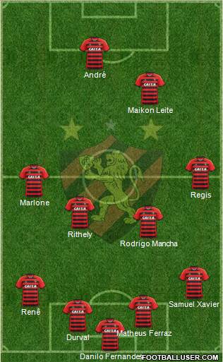 Sport C Recife Formation 2015