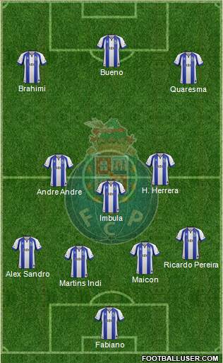 Futebol Clube do Porto - SAD Formation 2015
