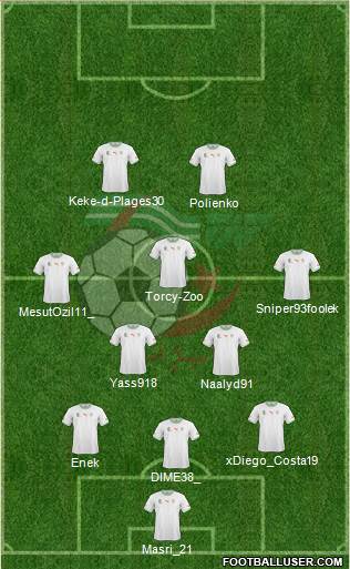 Algeria Formation 2015