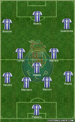 Futebol Clube do Porto - SAD Formation 2015