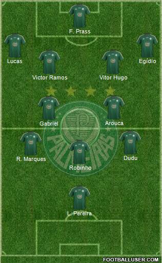 SE Palmeiras Formation 2015