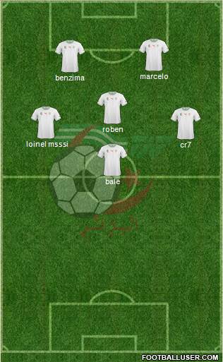 Algeria Formation 2015