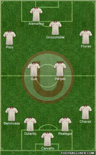 C Universitario D Formation 2015