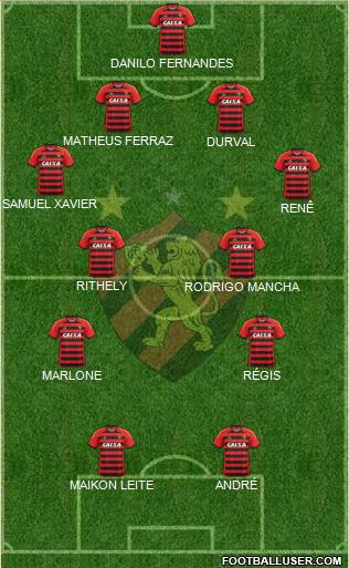 Sport C Recife Formation 2015