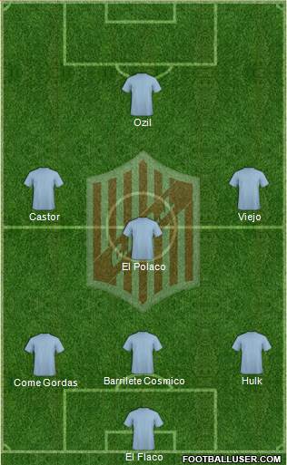 9 de Julio Formation 2015