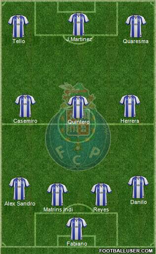 Futebol Clube do Porto - SAD Formation 2015