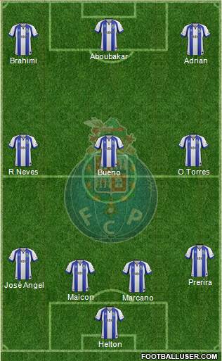 Futebol Clube do Porto - SAD Formation 2015