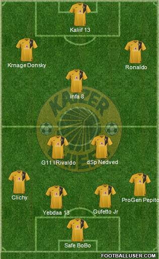 Kaizer Chiefs Formation 2015