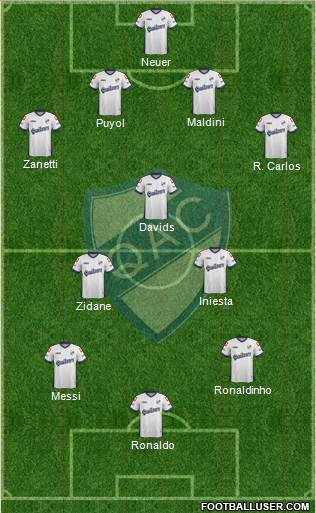 Quilmes Formation 2015