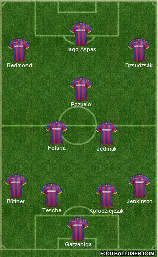 Crystal Palace Formation 2015
