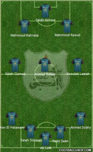 ENPPI Club Formation 2015