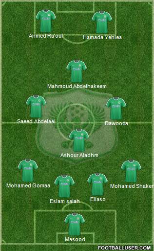 Masry Port Said Formation 2015