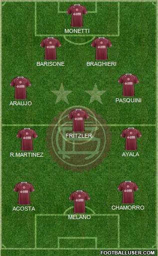 Lanús Formation 2015