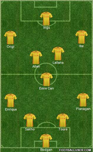 Liverpool Formation 2015