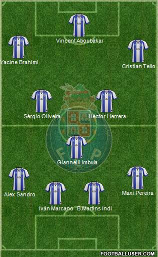 Futebol Clube do Porto - SAD Formation 2015