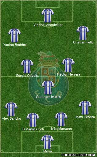 Futebol Clube do Porto - SAD Formation 2015