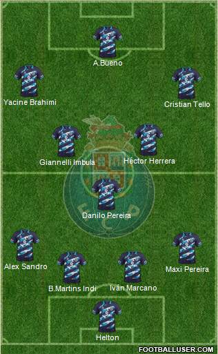 Futebol Clube do Porto - SAD Formation 2015