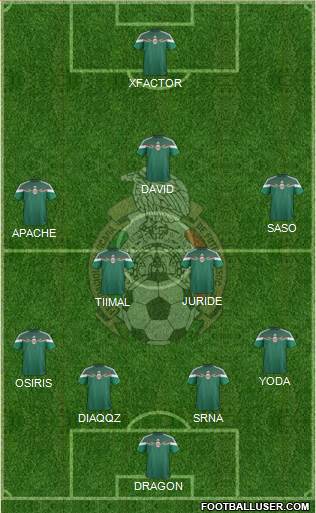 Mexico Formation 2015