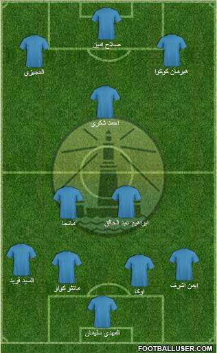 Olympic Alexandria Formation 2015