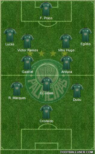 SE Palmeiras Formation 2015
