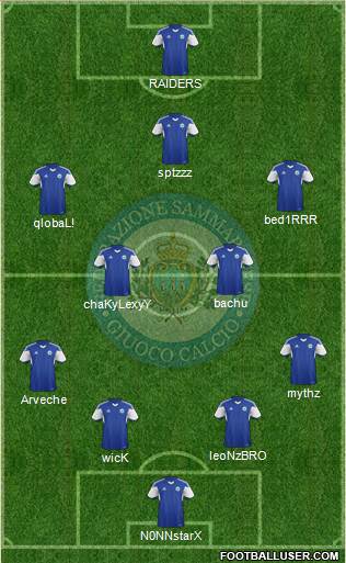 San Marino Formation 2015