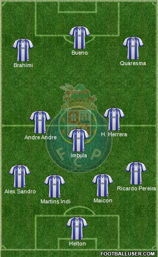 Futebol Clube do Porto - SAD Formation 2015