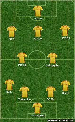 Liverpool Formation 2015