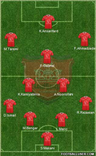 Persepolis Tehran Formation 2015