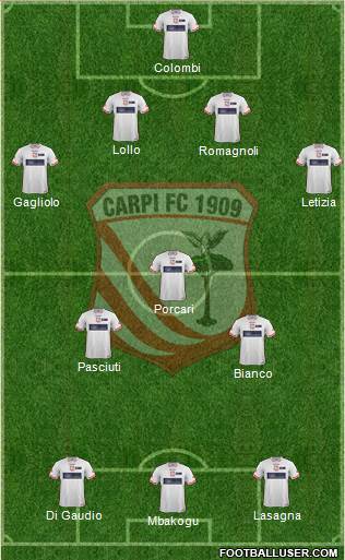 Carpi Formation 2015