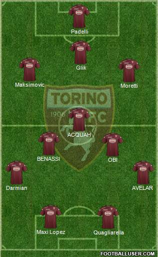 Torino Formation 2015
