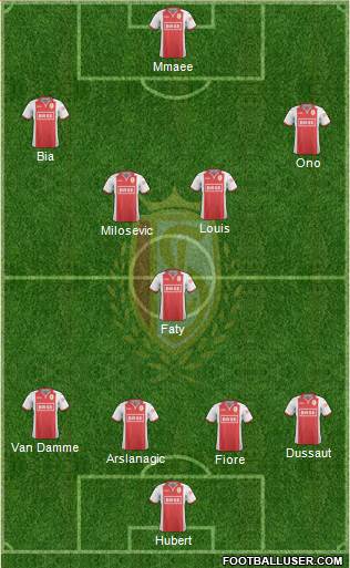 R Standard de Liège Formation 2015