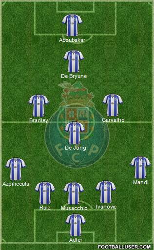 Futebol Clube do Porto - SAD Formation 2015