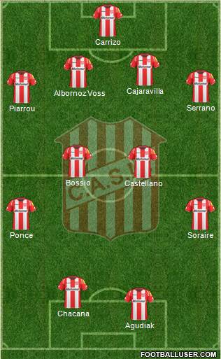 San Martín de Tucumán Formation 2015