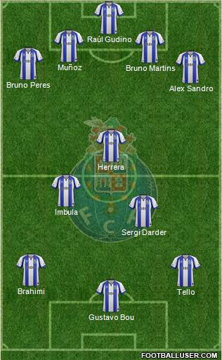 Futebol Clube do Porto - SAD Formation 2015