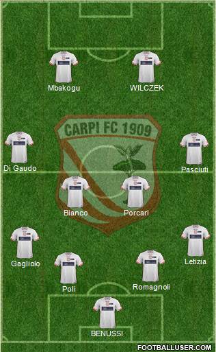 Carpi Formation 2015