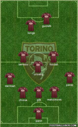 Torino Formation 2015