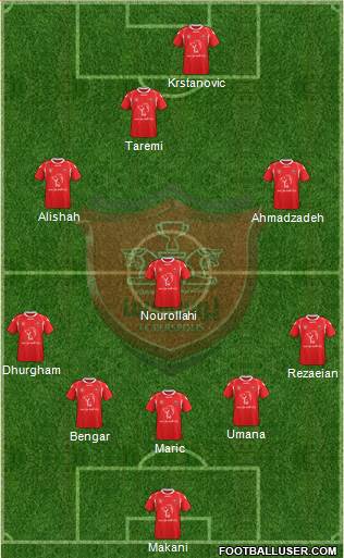 Persepolis Tehran Formation 2015