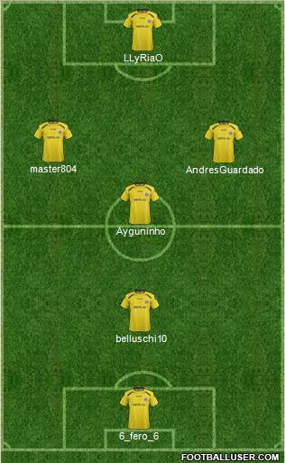 Yeni Menemen Belediyespor Formation 2015