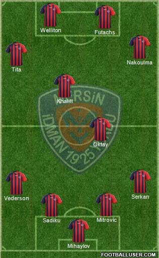 Mersin Idman Yurdu Formation 2015