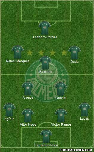 SE Palmeiras Formation 2015